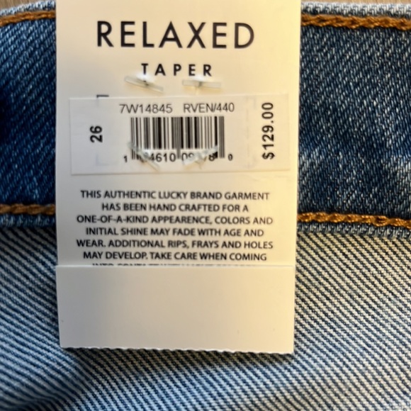 Lucky brand crop jeans - Picture 3 of 7